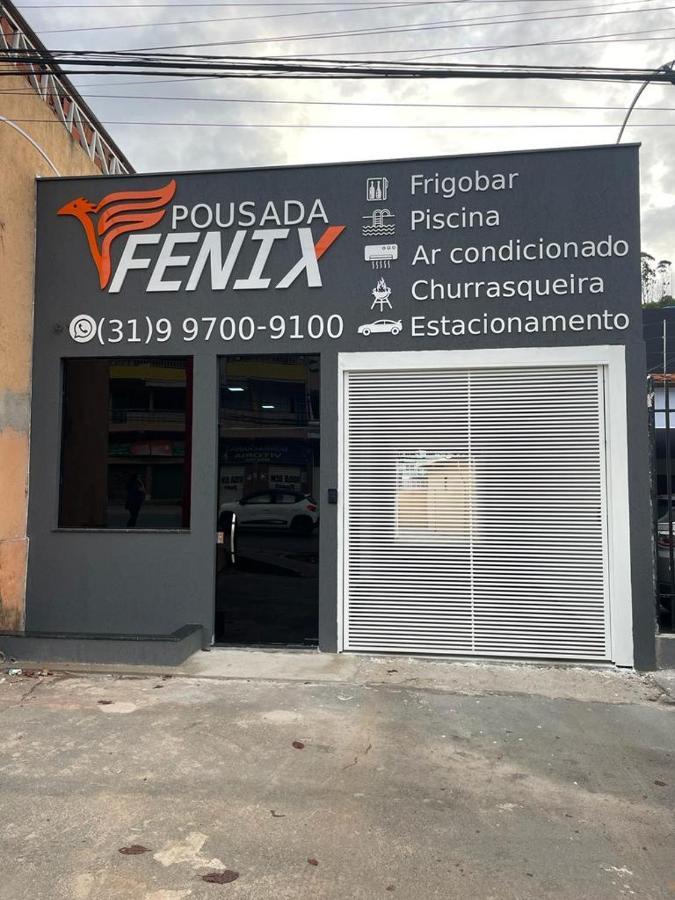 Pousada Fenix Viçosa Buitenkant foto